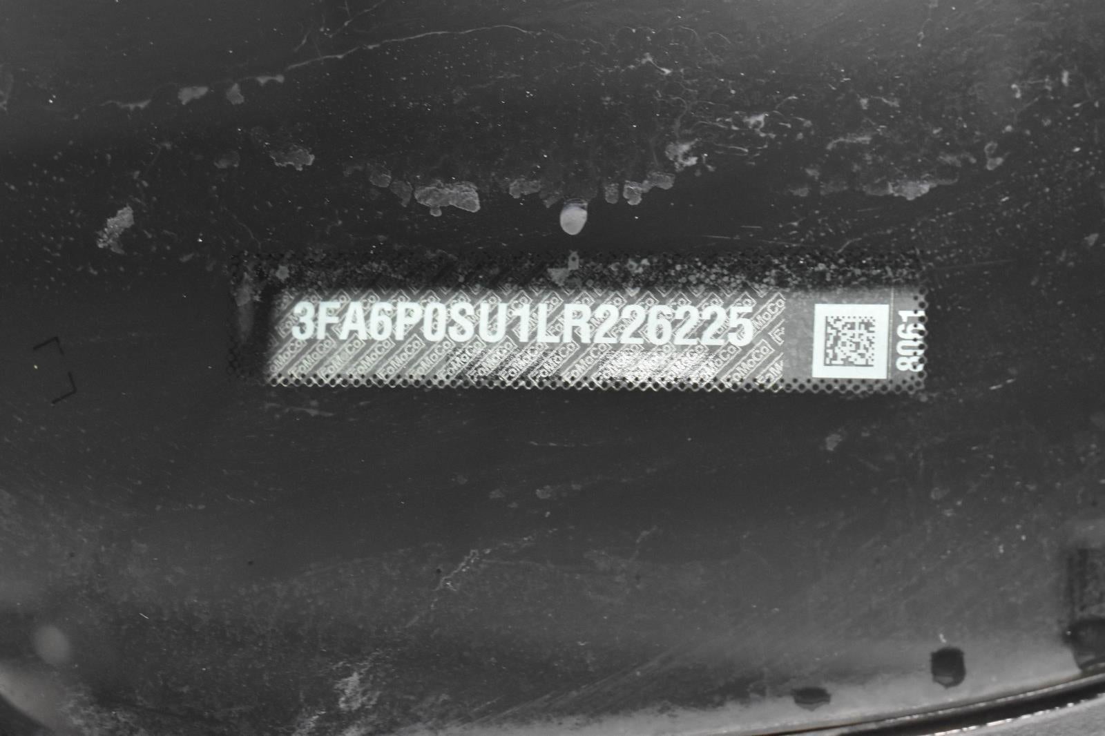 2020 Ford Fusion Plug-In Hybrid Titanium