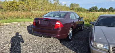 2012 Ford Fusion S