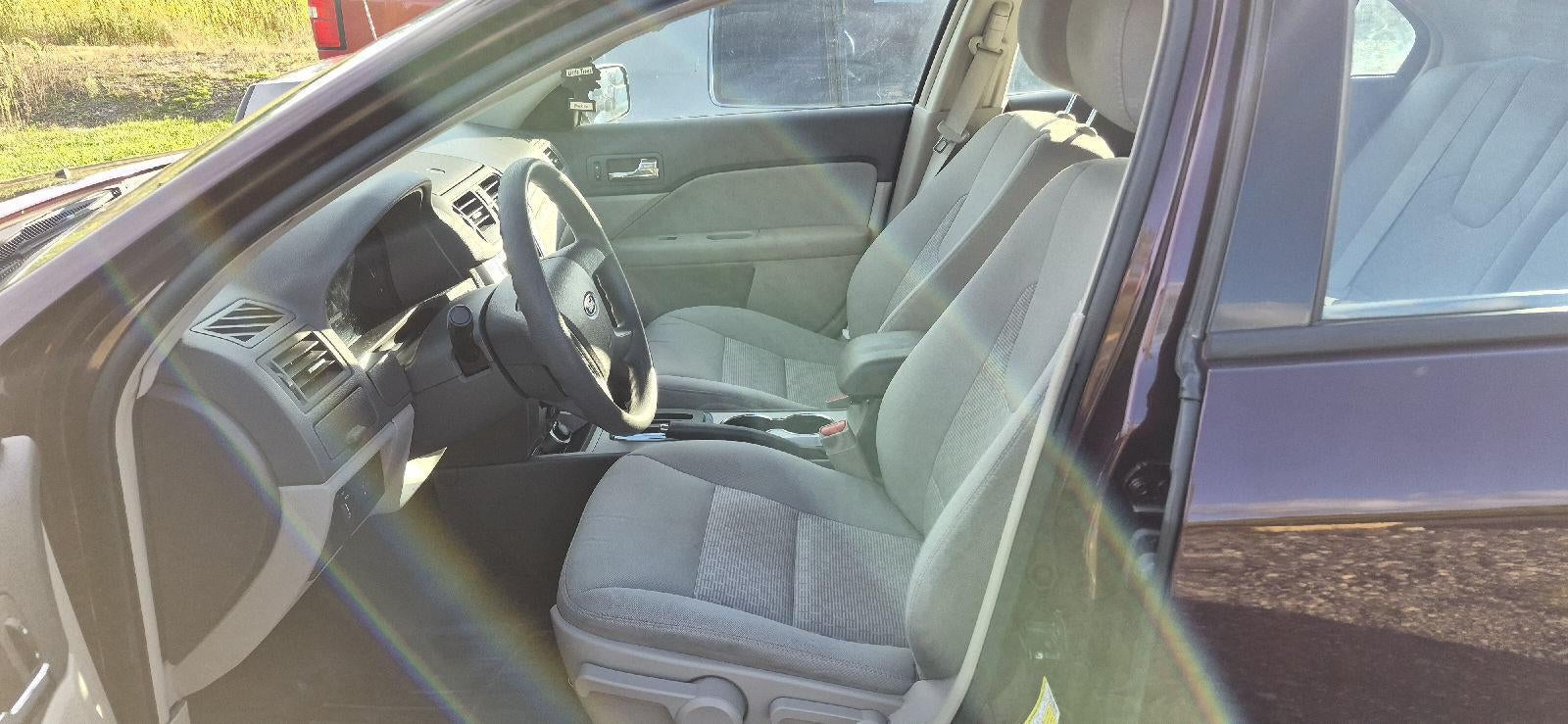 2012 Ford Fusion S