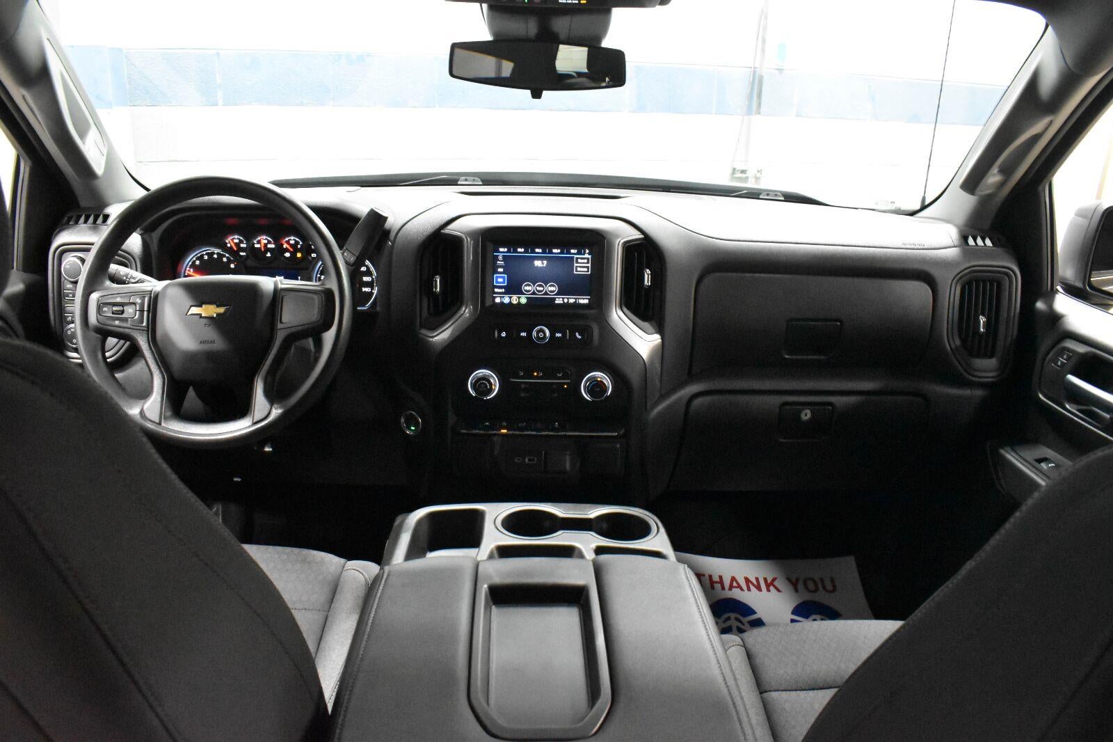 2023 Chevrolet Silverado 1500 Custom