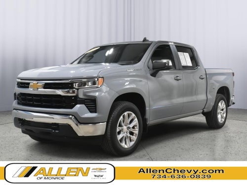 2024 Chevrolet Silverado 1500 LT (2FL)