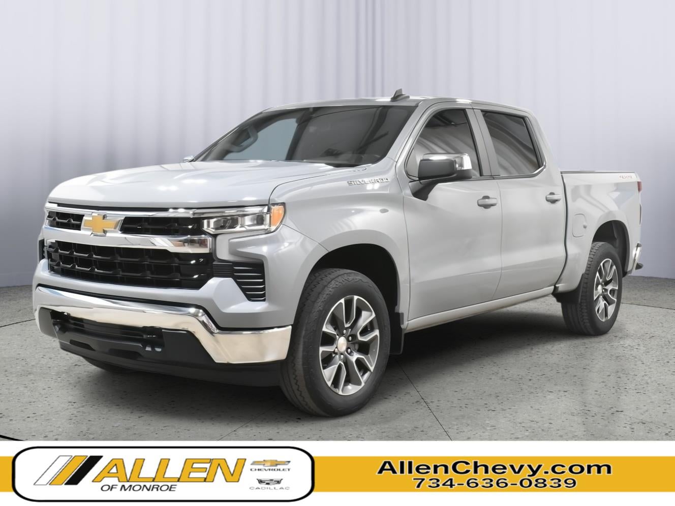 2024 Chevrolet Silverado 1500 LT (2FL)