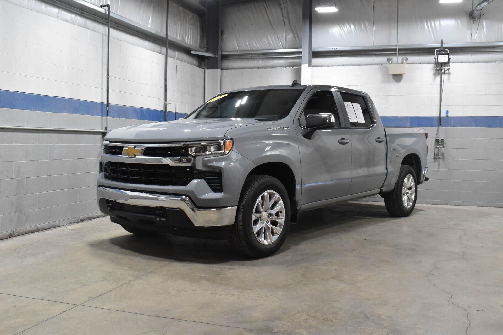 2024 Chevrolet Silverado 1500 LT (2FL)