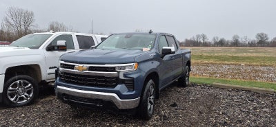 2024 Chevrolet Silverado 1500 LT (2FL)