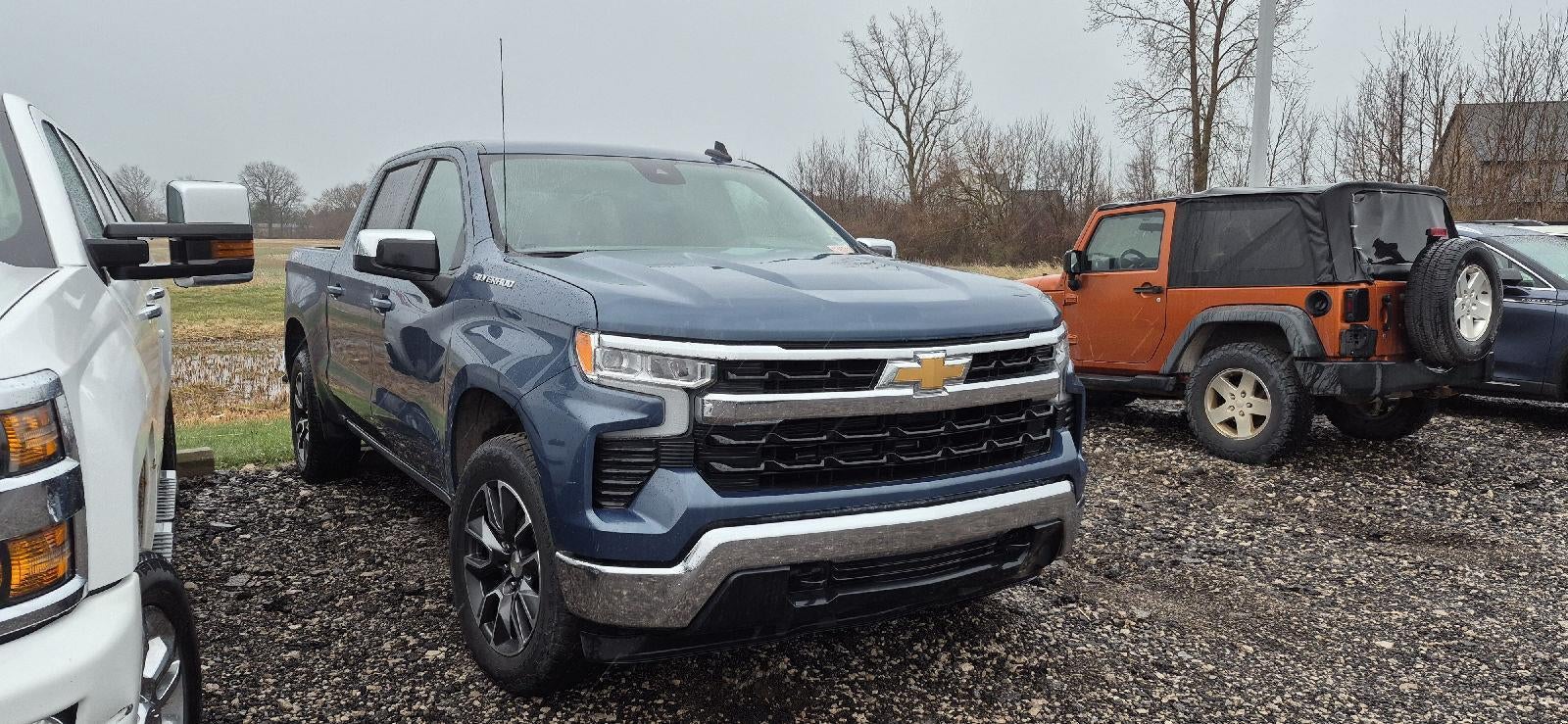 2024 Chevrolet Silverado 1500 LT (2FL)