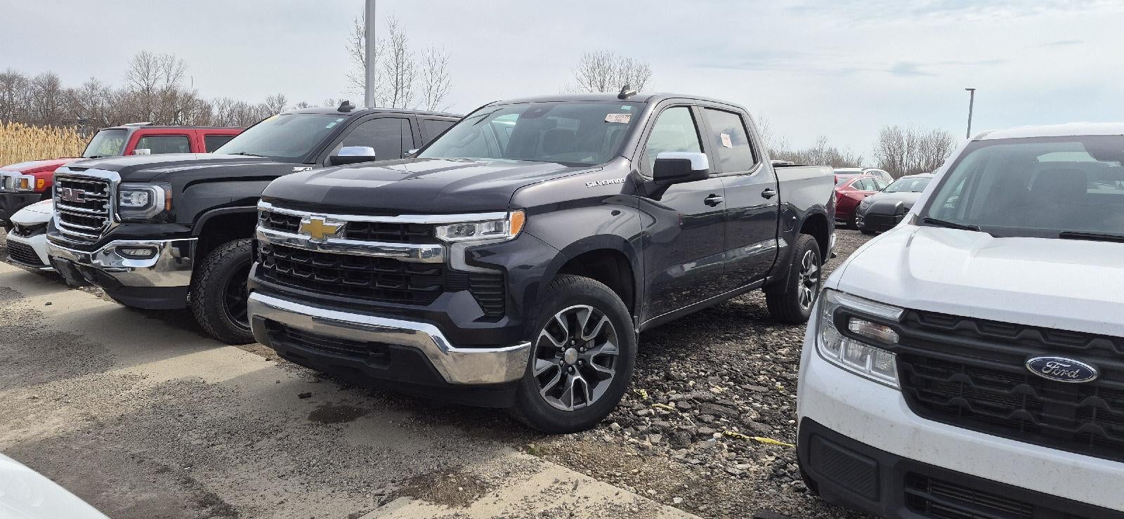 2024 Chevrolet Silverado 1500 LT (2FL)