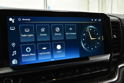 2024 Chevrolet Silverado 1500 LT (2FL)