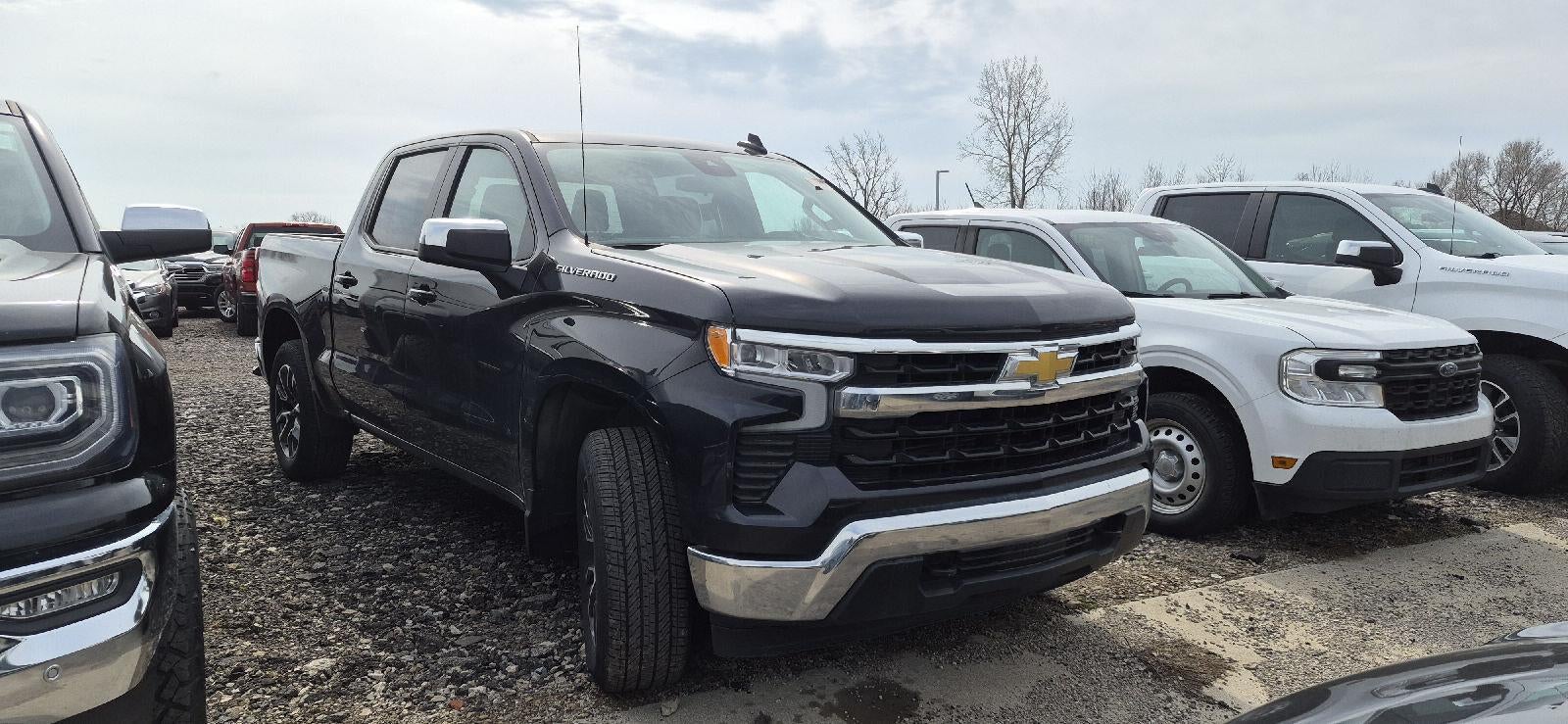 2024 Chevrolet Silverado 1500 LT (2FL)