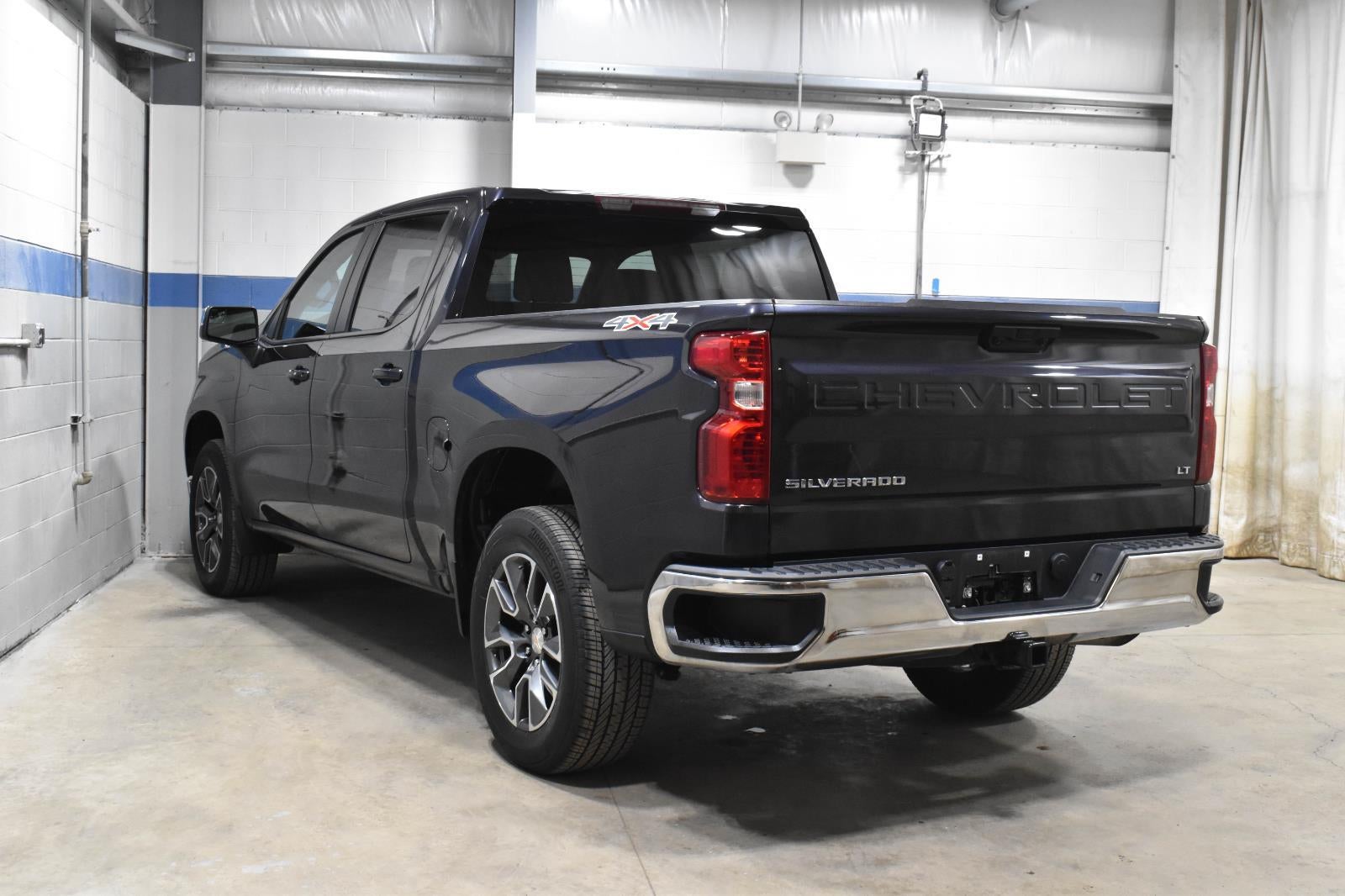 2024 Chevrolet Silverado 1500 LT (2FL)