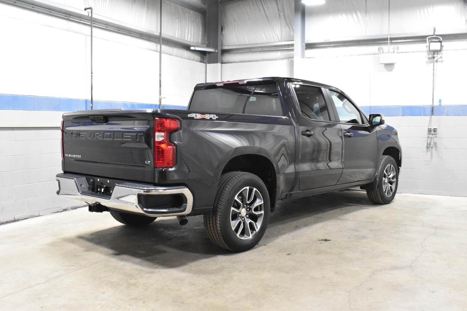 2024 Chevrolet Silverado 1500 LT (2FL)