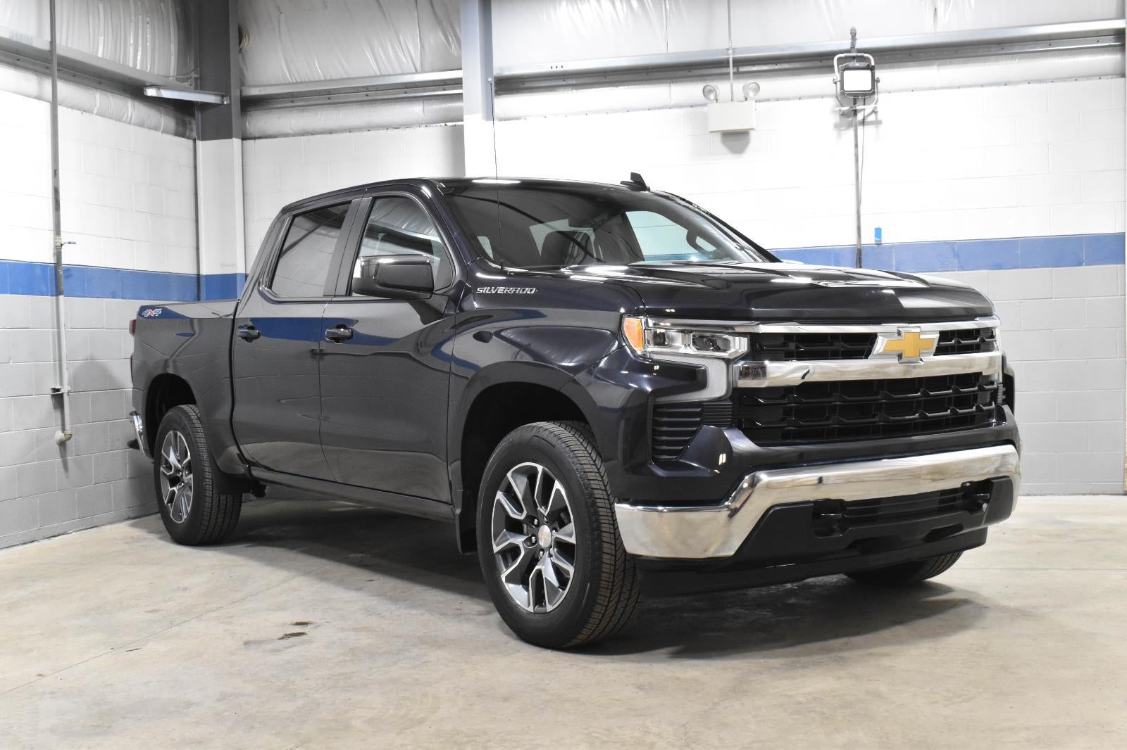 2024 Chevrolet Silverado 1500 LT (2FL)