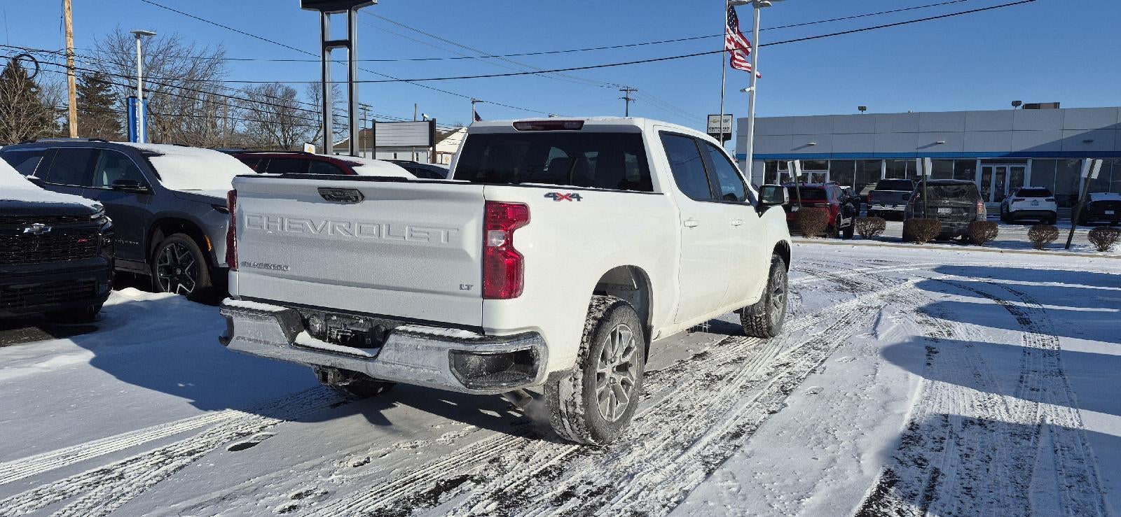 2026 Chevrolet Silverado 1500 LT (2FL)