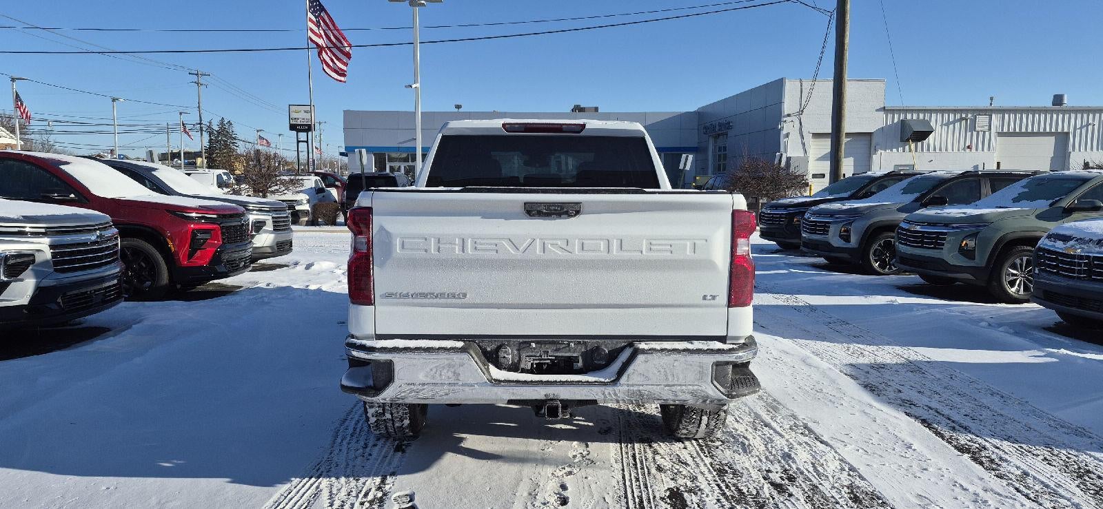 2026 Chevrolet Silverado 1500 LT (2FL)