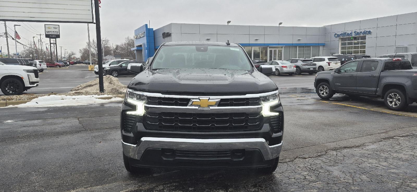 2026 Chevrolet Silverado 1500 LT (2FL)