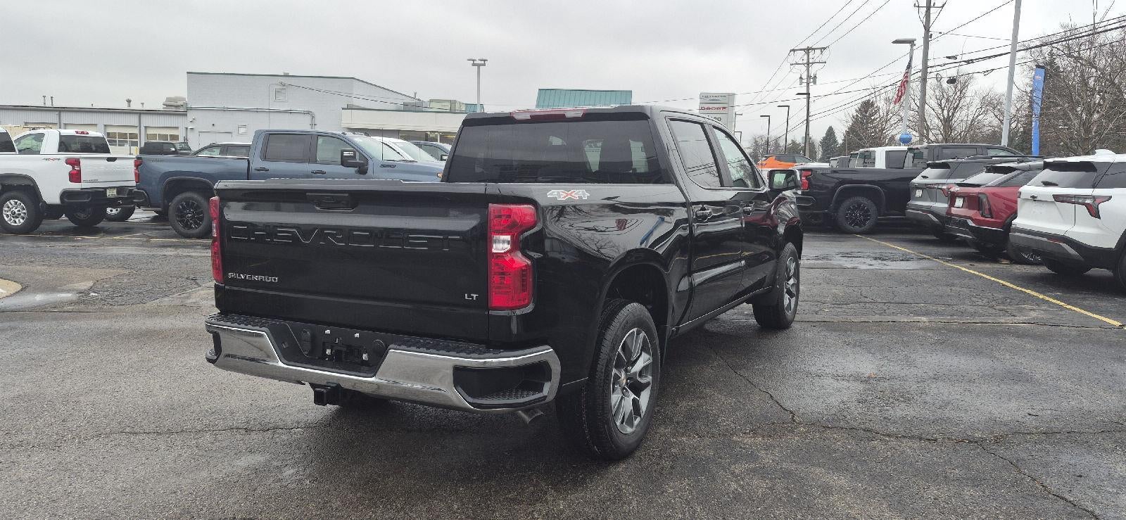 2026 Chevrolet Silverado 1500 LT (2FL)