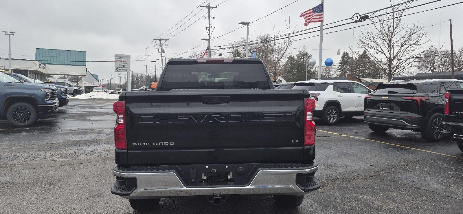 2026 Chevrolet Silverado 1500 LT (2FL)