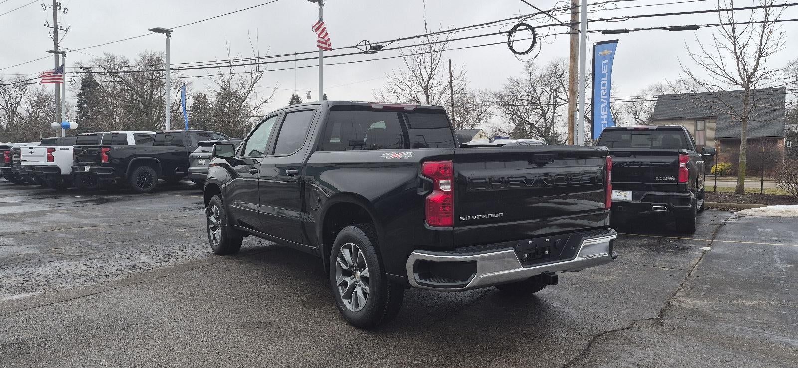 2026 Chevrolet Silverado 1500 LT (2FL)