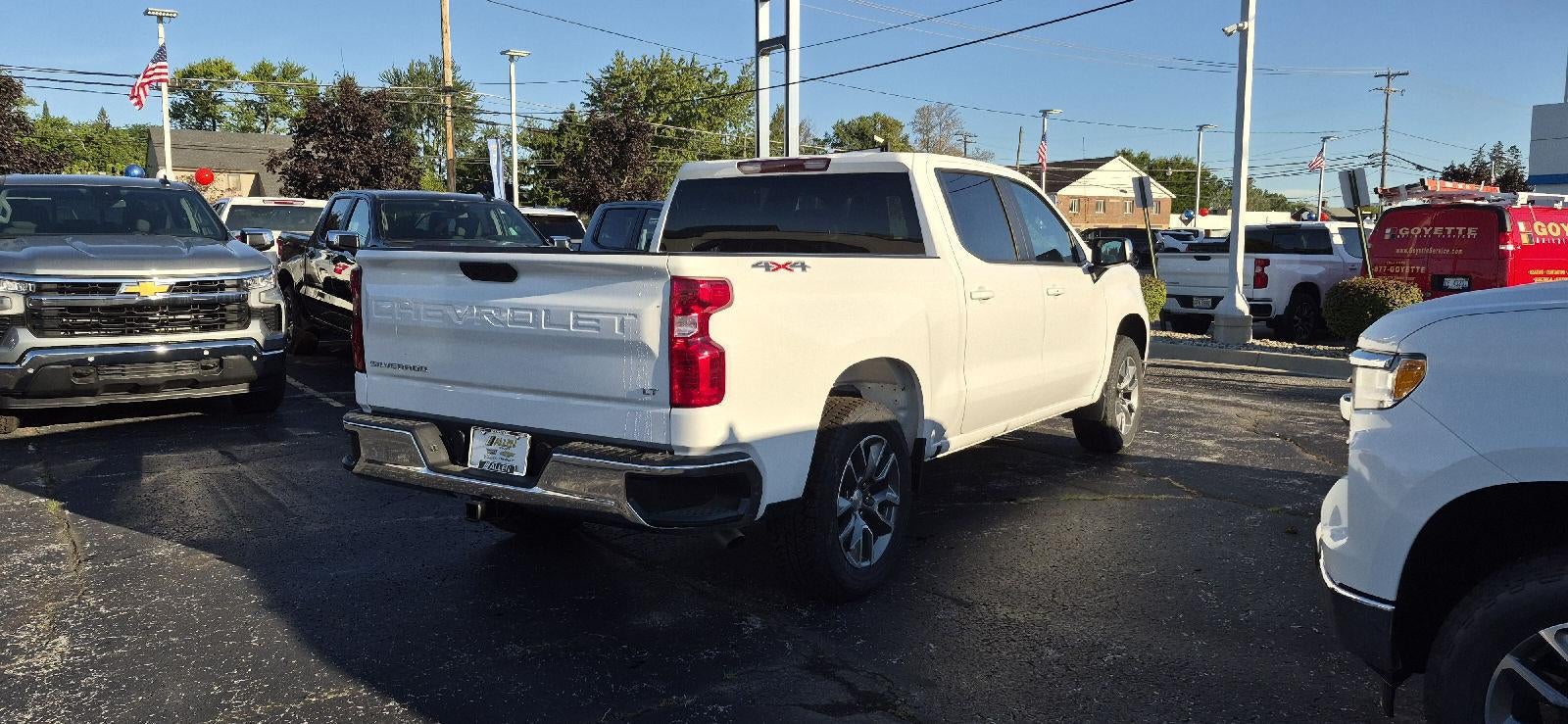 2026 Chevrolet Silverado 1500 LT (2FL)