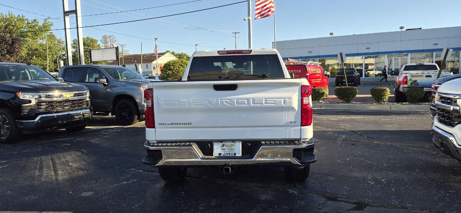 2026 Chevrolet Silverado 1500 LT (2FL)