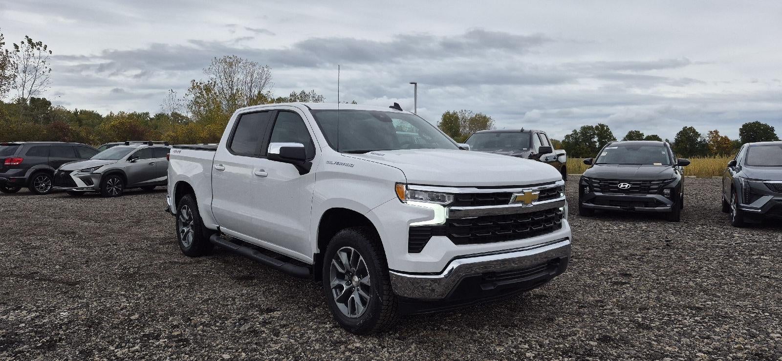 2026 Chevrolet Silverado 1500 LT (2FL)