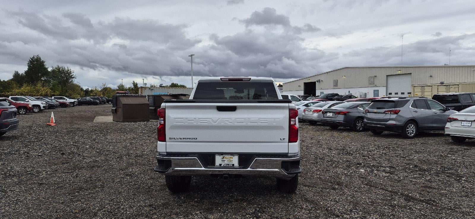 2026 Chevrolet Silverado 1500 LT (2FL)