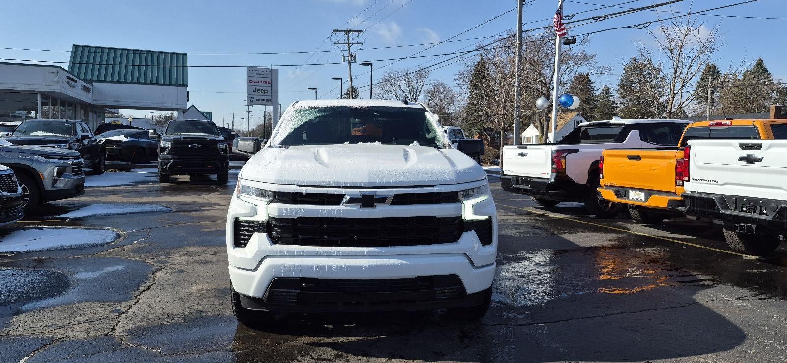 2026 Chevrolet Silverado 1500 RST