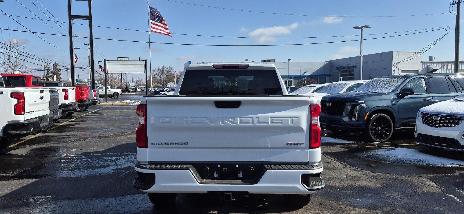 2026 Chevrolet Silverado 1500 RST