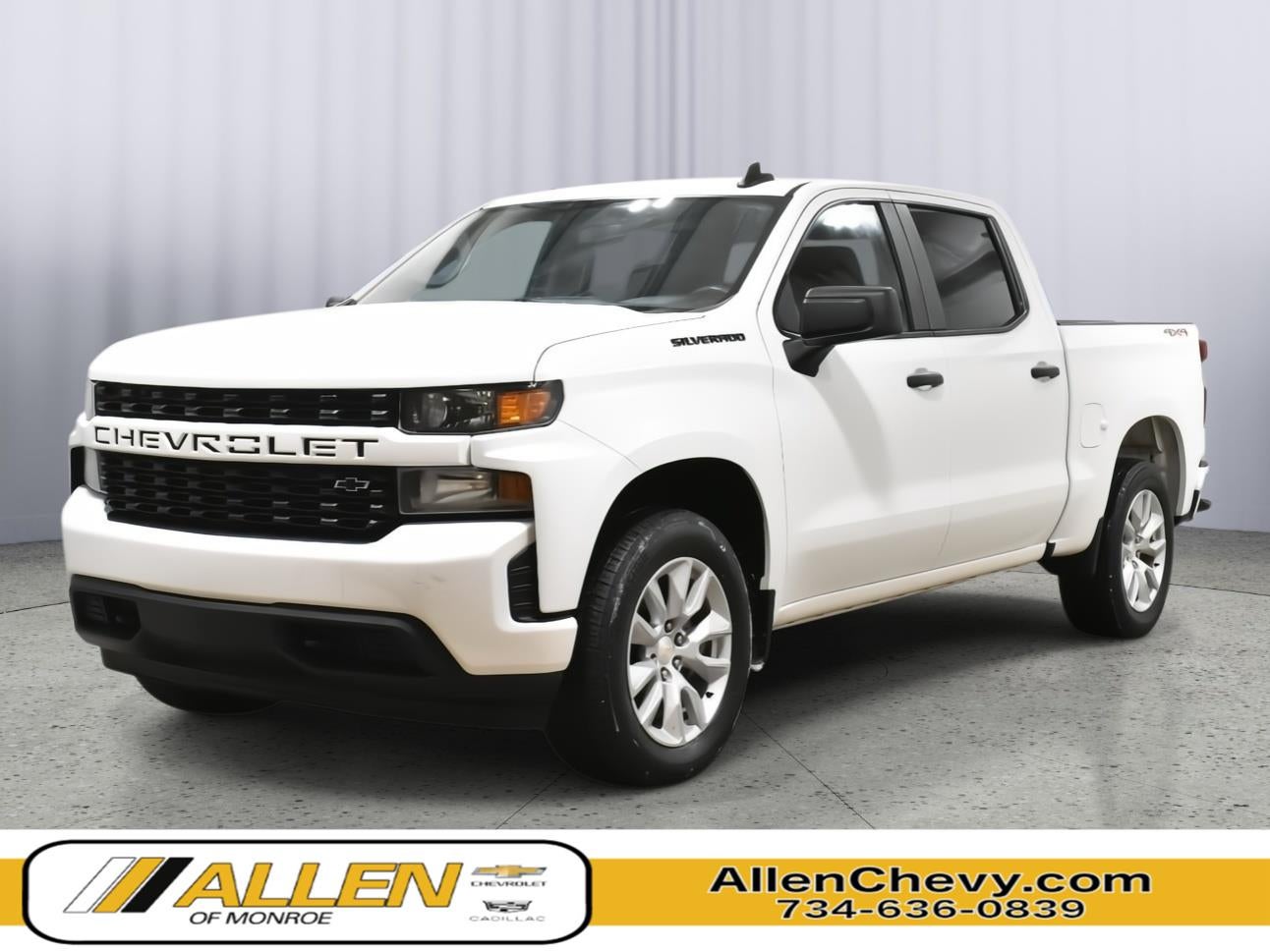 2021 Chevrolet Silverado 1500 Custom