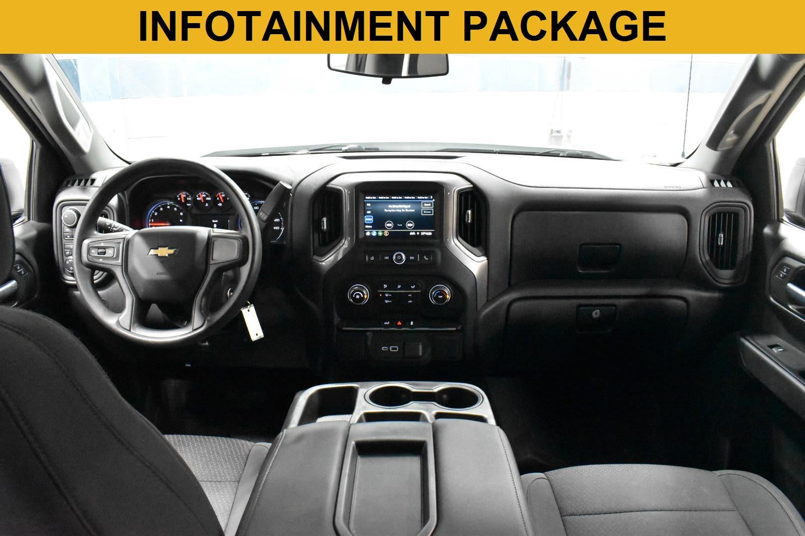 2021 Chevrolet Silverado 1500 Custom