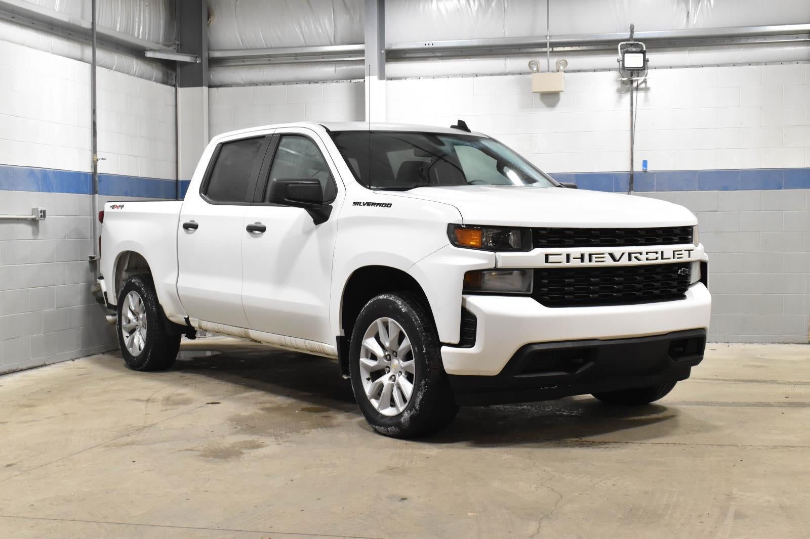 2021 Chevrolet Silverado 1500 Custom