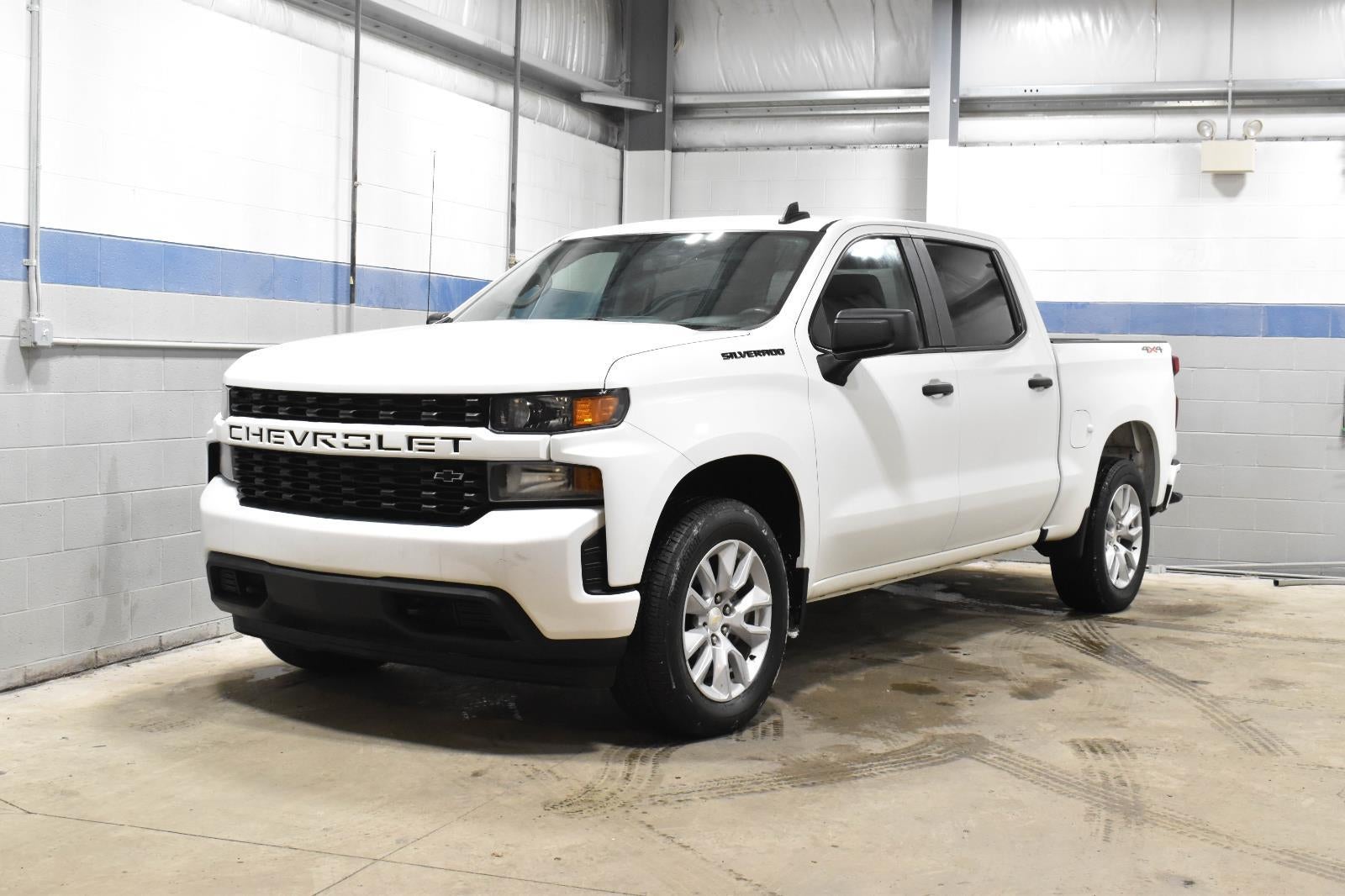 2021 Chevrolet Silverado 1500 Custom
