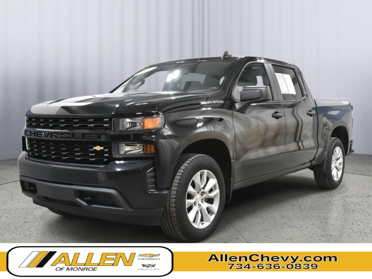 2020 Chevrolet Silverado 1500 Custom