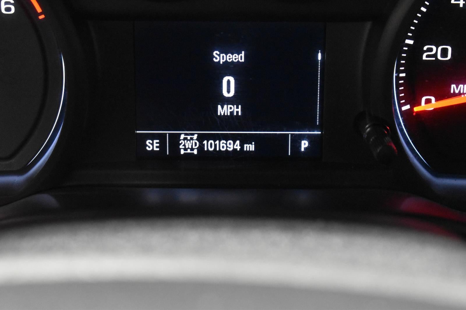 2020 Chevrolet Silverado 1500 Custom