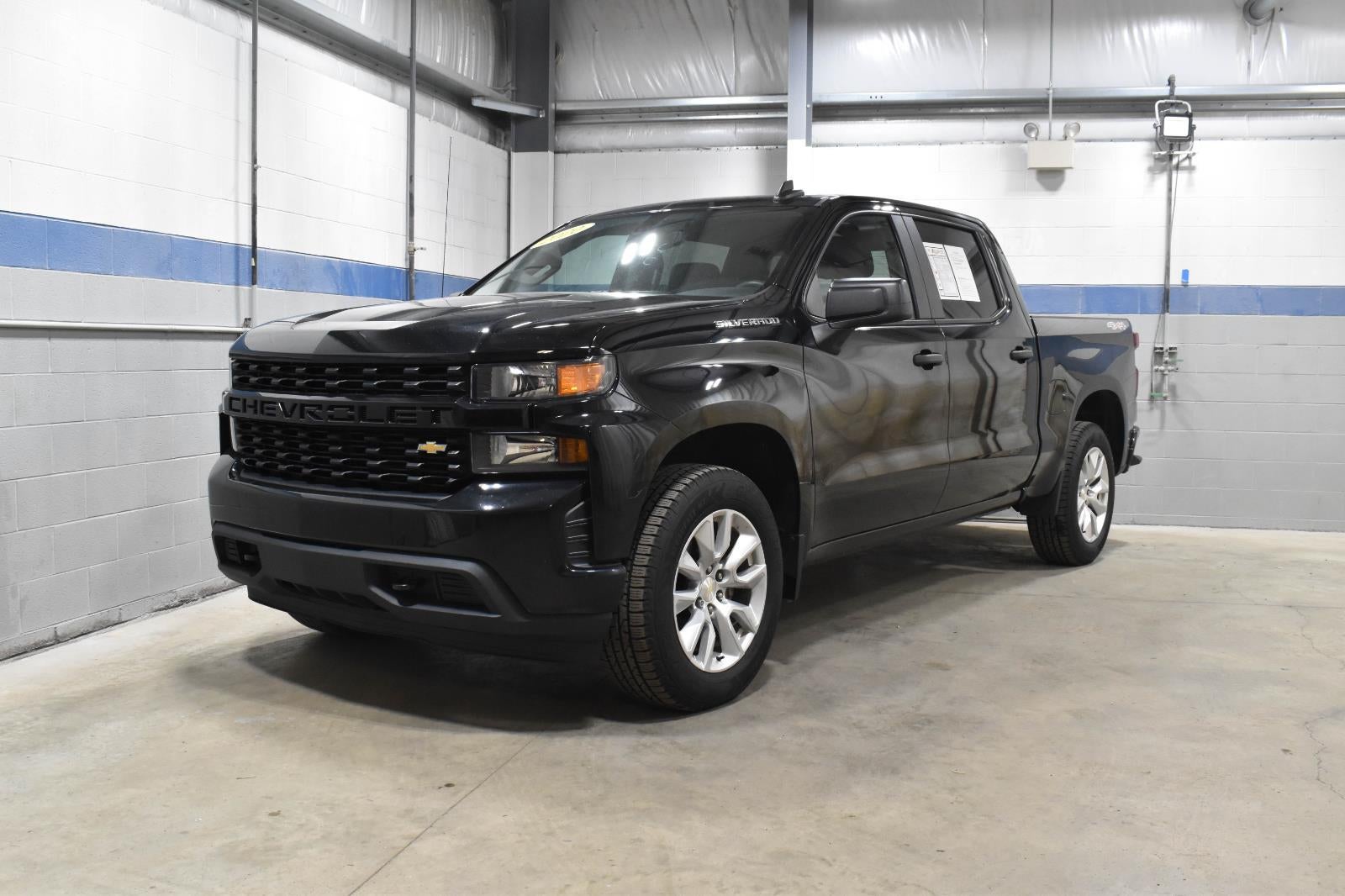 2020 Chevrolet Silverado 1500 Custom