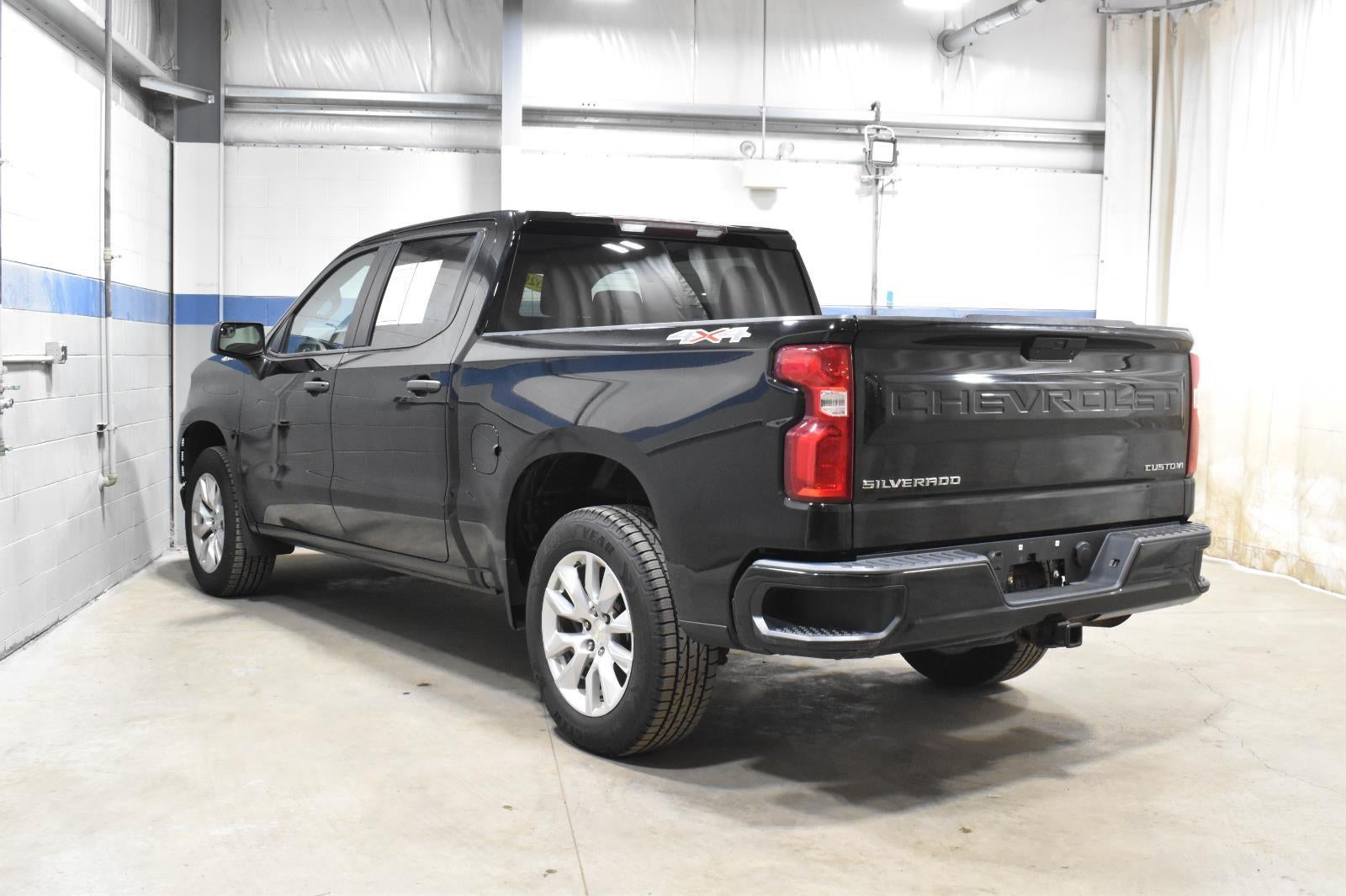 2020 Chevrolet Silverado 1500 Custom