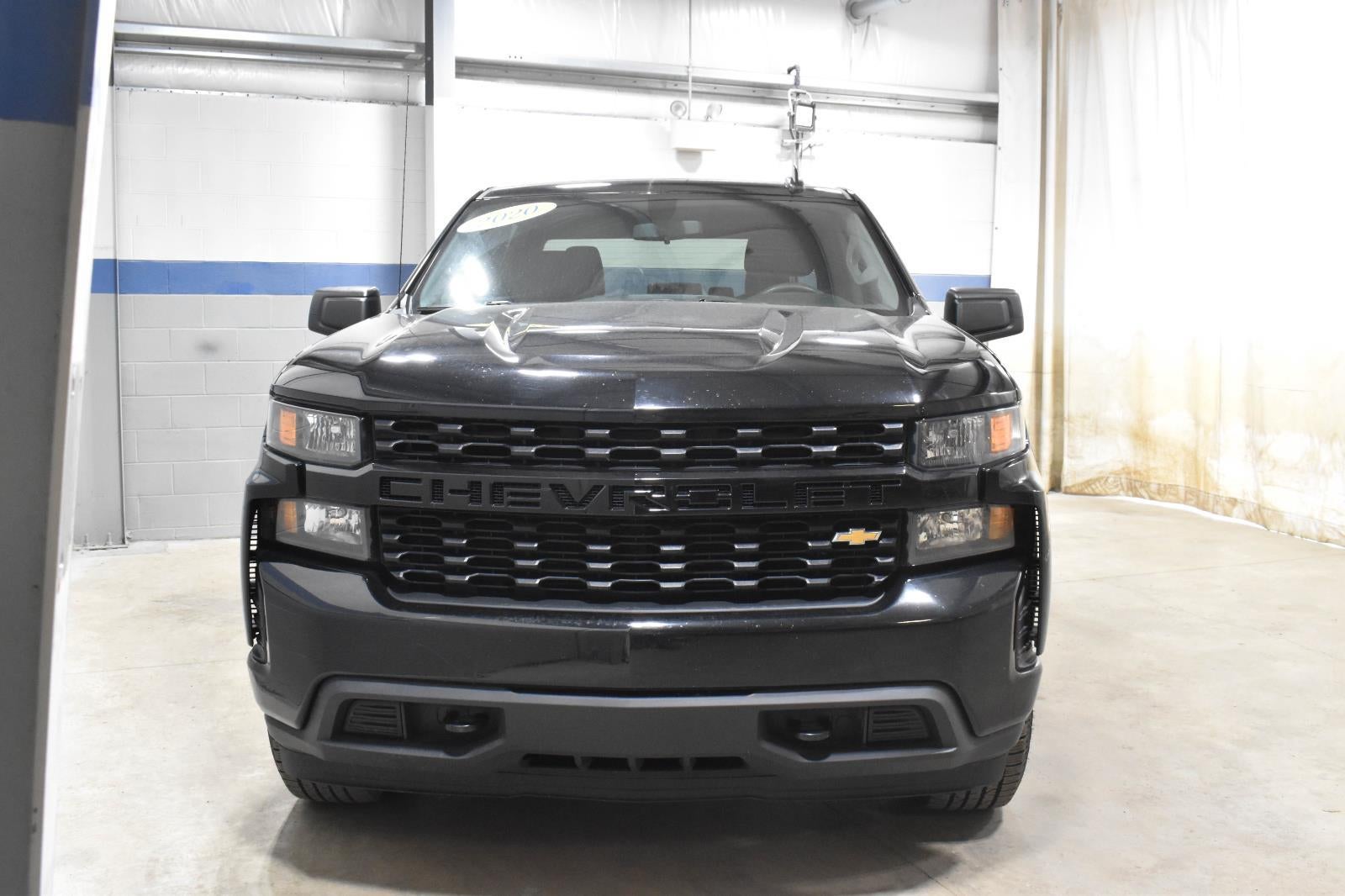 2020 Chevrolet Silverado 1500 Custom