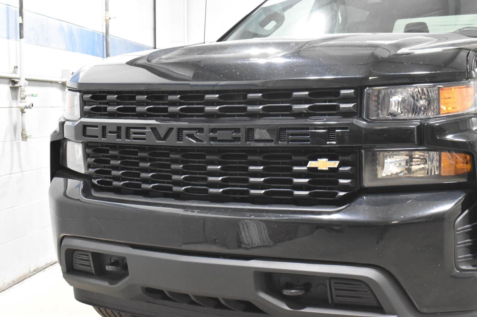 2020 Chevrolet Silverado 1500 Custom