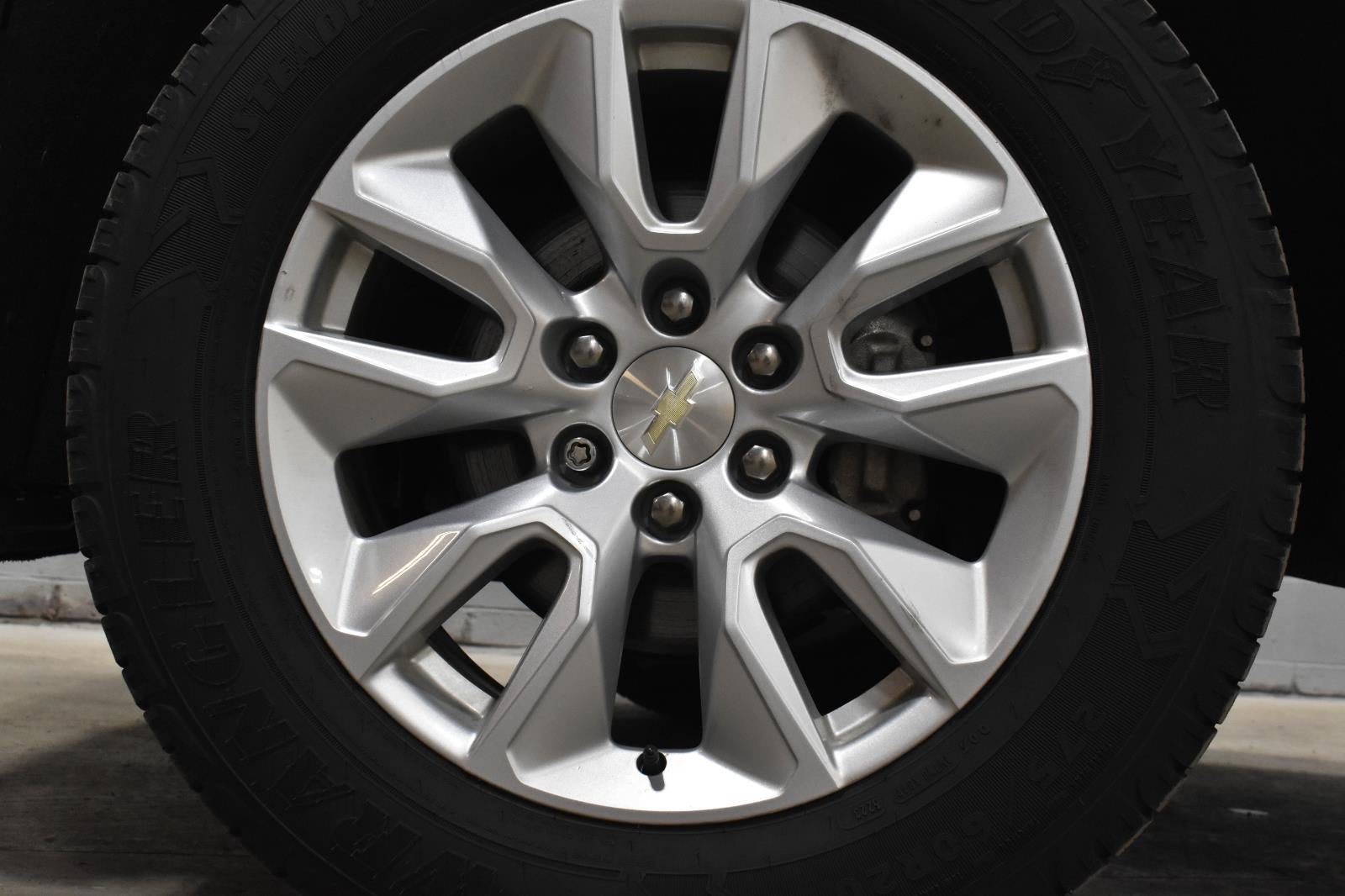 2020 Chevrolet Silverado 1500 Custom