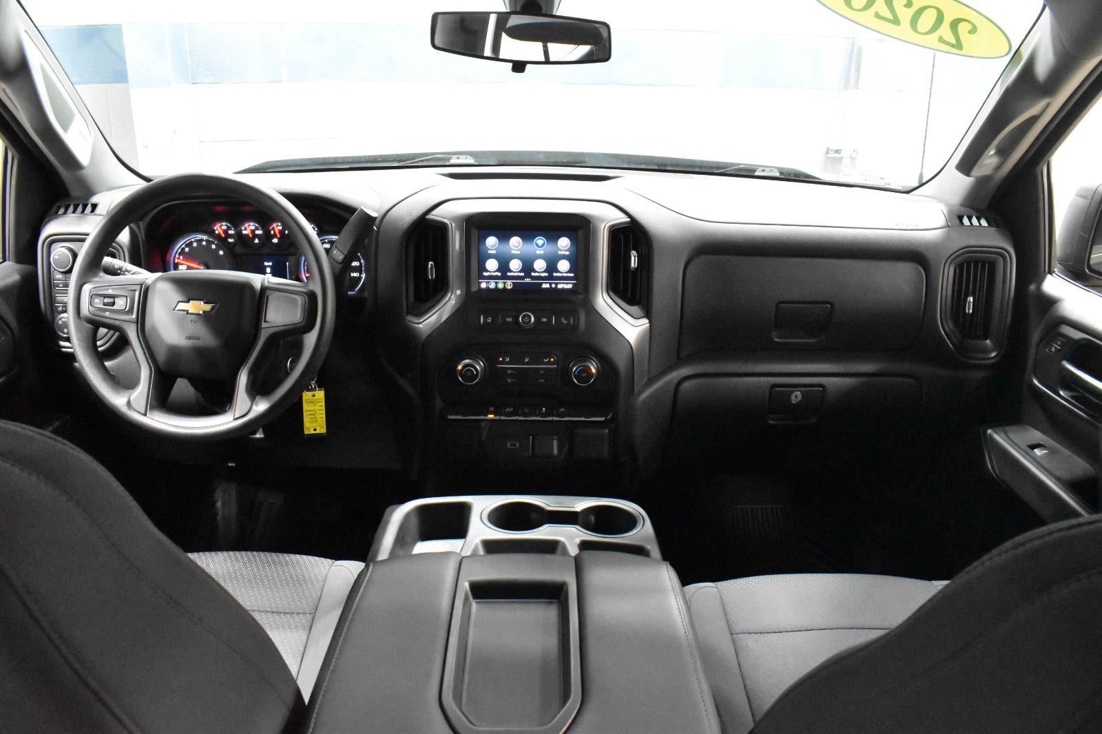 2020 Chevrolet Silverado 1500 Custom