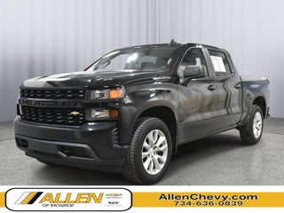 2020 Chevrolet Silverado 1500 Custom