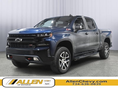 2020 Chevrolet Silverado 1500 LT Trail Boss