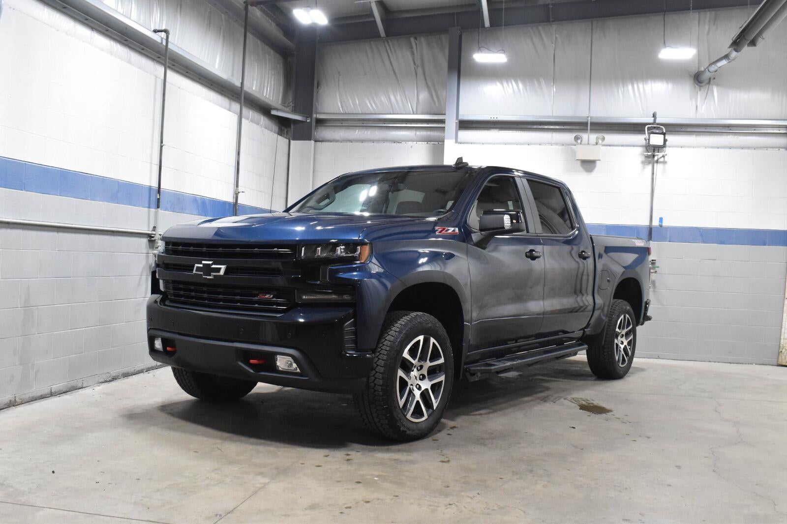 2020 Chevrolet Silverado 1500 LT Trail Boss