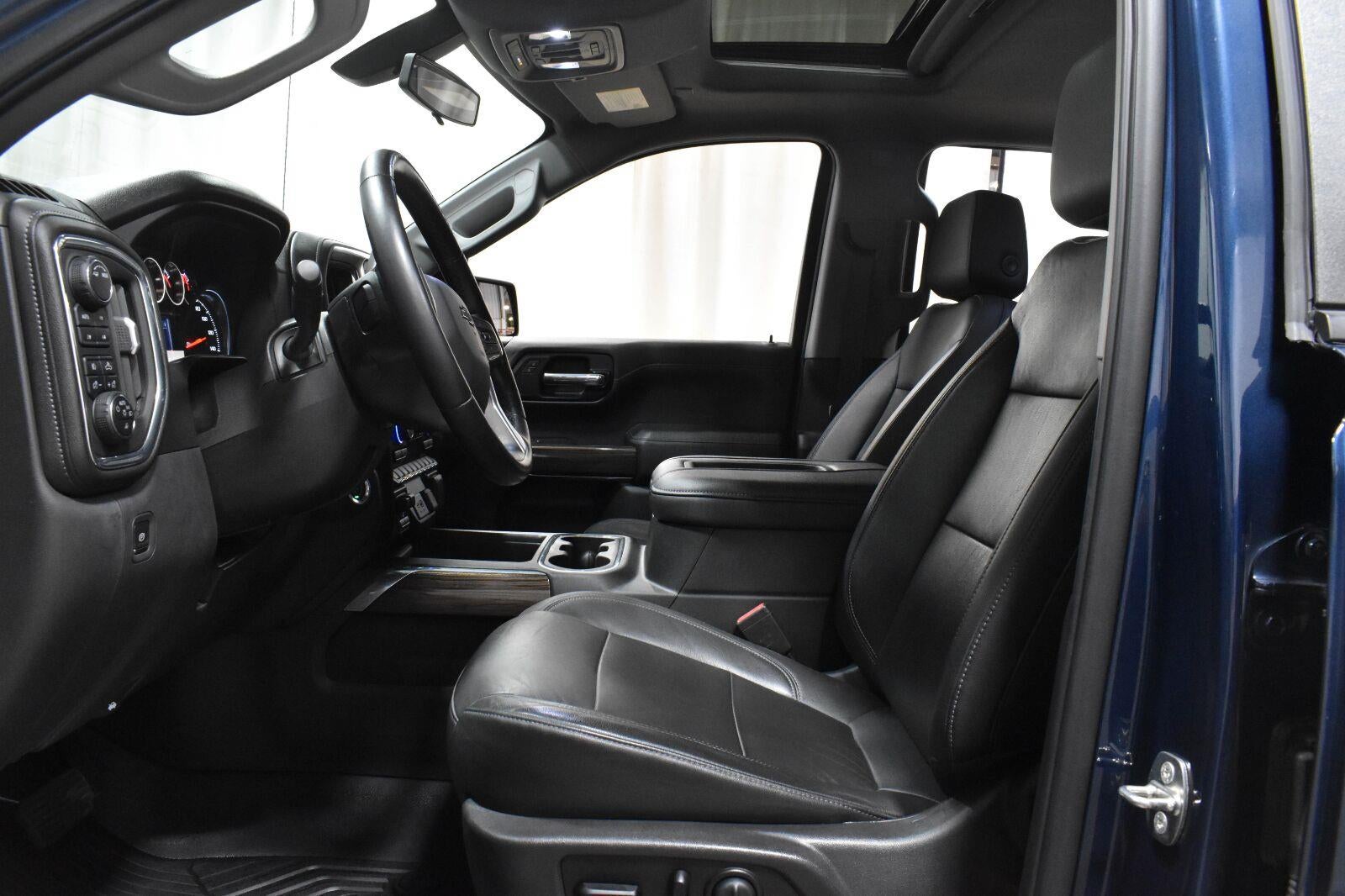 2020 Chevrolet Silverado 1500 LT Trail Boss