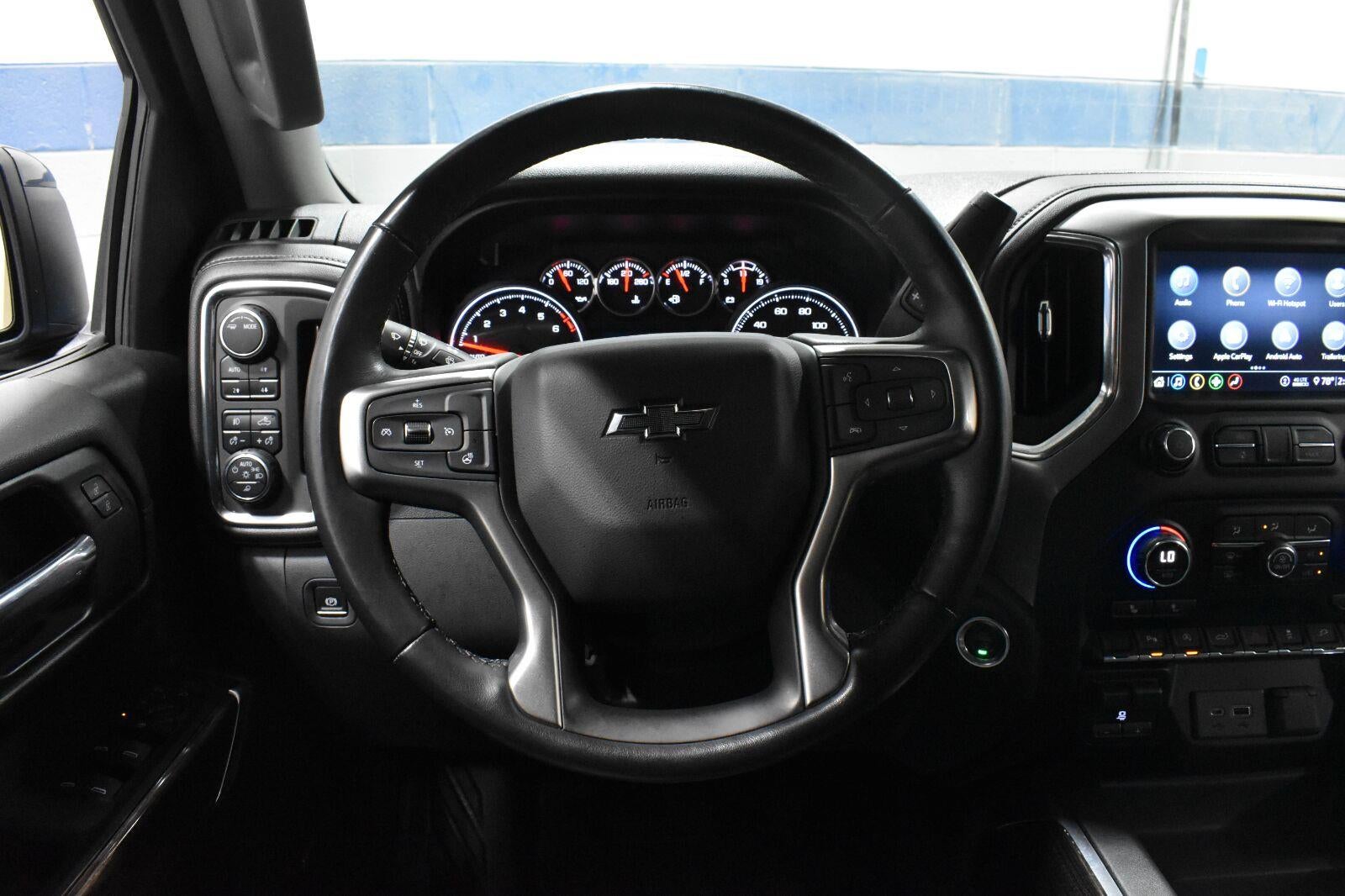 2020 Chevrolet Silverado 1500 LT Trail Boss