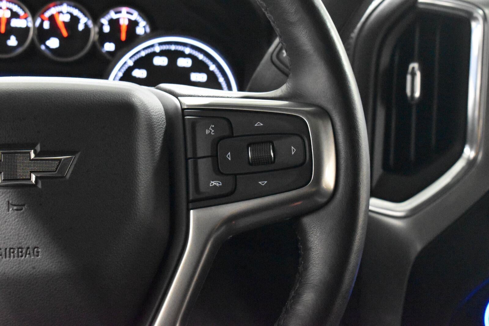 2020 Chevrolet Silverado 1500 LT Trail Boss