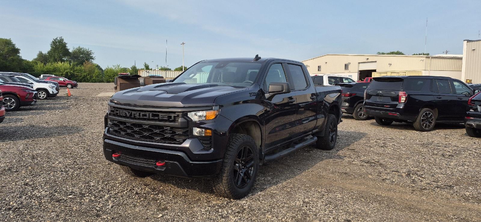 2023 Chevrolet Silverado 1500 Custom Trail Boss