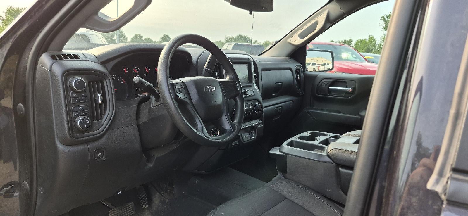 2023 Chevrolet Silverado 1500 Custom Trail Boss