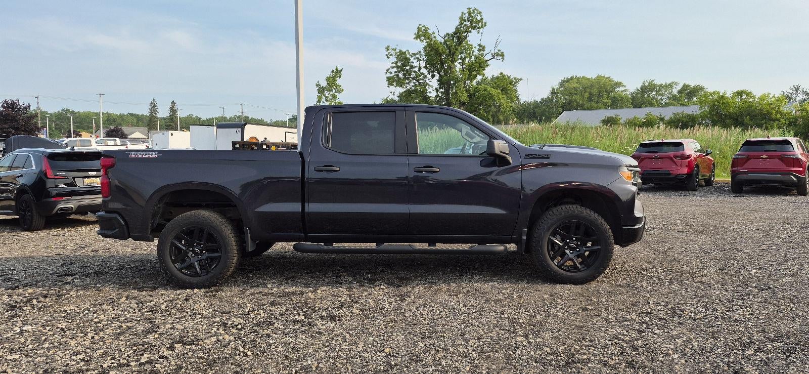 2023 Chevrolet Silverado 1500 Custom Trail Boss