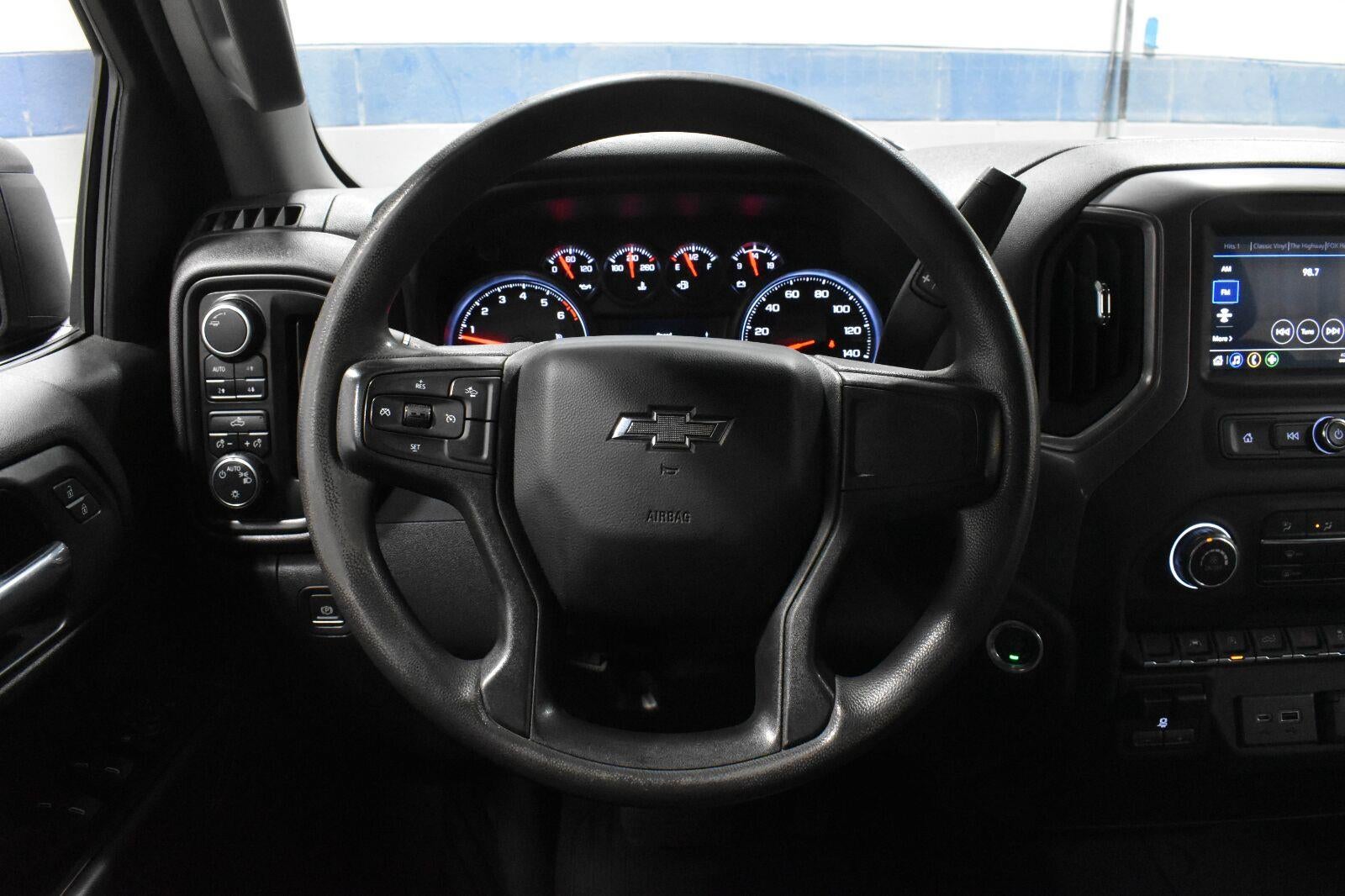 2023 Chevrolet Silverado 1500 Custom Trail Boss