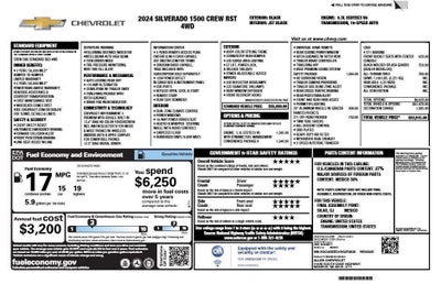2024 Chevrolet Silverado 1500 RST